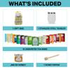 Tea Gift Set for Women & Men  Includes Assorted Teas, Elegant Mug & Honey (White) view 2