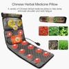 Heating Pads Massage Mat with 20 Neck Shiatsu Kneading Massage Heads,9 Modes 9 Levels,Heated Mattress Pad Full Body Massager Cushion for Neck and Back,Lumbar Calf Muscle Relaxation Full Body MassageW view 4