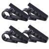 4 Pack Cigar Clip Holder for Golf Boat Grill,Golf Cart Cigar Stand Golf Cigar Holders for Men, Cigar Minder for Golfers,Boat,Motorcycle,BBQ Grill,Cigar Gifts (Black) view 1