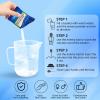 Anal Douche Powder Anal Cleaner Shower Enema nal Cleaner pH Balanced Comes with Beaker Douche for Men Soothing Anal Flush Cleanser for Enema Bulbs 12PC view 4