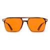 Goiteia 100% Orange Blue Light Blocking Glasses-Amber Tint Gaming Glasses for Better Sleep/Eyes Strain/Light Sensitive-Ultra Light & Spring Hinges for Better Comfort view 1