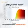 Goiteia 100% Orange Blue Light Blocking Glasses-Amber Tint Gaming Glasses for Better Sleep/Eyes Strain/Light Sensitive-Ultra Light & Spring Hinges for Better Comfort view 3