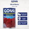 Goya Canned Sliced Red Beets, Tender and Vibrant, Ready-to-Serve for Salads, Sides, and Recipes, Pantry Staple, 2-Pack (15 oz Cans) view 3