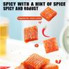 8.04oz Latio Chinese Snacks Spicy Neatly Shaped Vegetarian Gluten Squares Flavour,Flavour,Latiao Spicy Strip, view 2