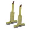 GOOHOCHY 2pcs Handheld Cleaning Mop for Versatile Water-Absorbent Mop for Floors Walls and Desktops Compact and Space-Saving Design view 1