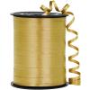 OMISELIO Gold Ribbon - 500 Yard Crimped Curly Gold Ribbon for Gift Wrapping, Balloons, Parties view 1