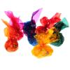 STOBOK 21sheets Cellophane Wraps Transparent Craft for Projects Candy Wrapping and Creative Play view 2