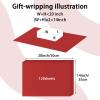 120 Sheets Tissue Paper Bulk, Christmas Red Tissue Paper for Gift Bags Gift Wrapping, Wedding Birthday Party DIY Project,14 x 20 Inch view 2
