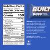 Built Bar, Puff Protein Bars, Cookies 'N Cream Puff, 17g Protein Snacks, On-The-Go Bars, Only 150 Calories, 7g Sugar, Collagen, Not Gluten Free, 12 Count view 2