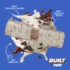 Built Bar, Puff Protein Bars, Cookies 'N Cream Puff, 17g Protein Snacks, On-The-Go Bars, Only 150 Calories, 7g Sugar, Collagen, Not Gluten Free, 12 Count view 3