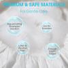 Tingjoo 8 Pcs No Rinse Shampoo Cap Bulk Waterless Rinse Free Disposable Dry Hair Wash Caps for Elderly, Bedridden Patients, Post Surgery, Hospital Stays view 3