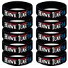 Limecute 10 Pack Hawk Tush Bracelets 2024 Spit on that Thing Rubber Bracelets Silicone Wristbands for Men&Women view 1