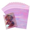100 PCS Cookie Bags, Candy Bags, Self Sealing Cellophane Treat Bags, Self Adhesive Clear Iridescent Cellophane Bags, 3x5.6 Inches Individual Cookie Bags for Packaging, Candy, Cake Pops view 1