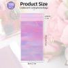 100 PCS Cookie Bags, Candy Bags, Self Sealing Cellophane Treat Bags, Self Adhesive Clear Iridescent Cellophane Bags, 3x5.6 Inches Individual Cookie Bags for Packaging, Candy, Cake Pops view 2