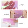 100 PCS Cookie Bags, Candy Bags, Self Sealing Cellophane Treat Bags, Self Adhesive Clear Iridescent Cellophane Bags, 3x5.6 Inches Individual Cookie Bags for Packaging, Candy, Cake Pops view 3
