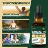 Verdeherb Astragalus Liquid Drops Embark on a Journey of Well-Being with Our Premium 7-in-1 All-Natural Herbal Supplement, Crafted for Enhanced Immune Support and Energy Boost, 2 oz. view 2