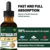 Verdeherb Astragalus Liquid Drops Embark on a Journey of Well-Being with Our Premium 7-in-1 All-Natural Herbal Supplement, Crafted for Enhanced Immune Support and Energy Boost, 2 oz. view 4