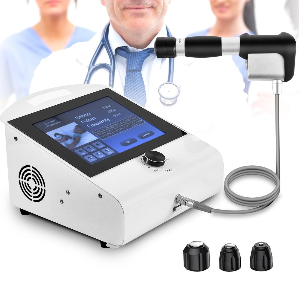 AIWITHU Extracorporeal Shockwave Therapy Machine ESWT Non-Invasive Muscle & Tendon Pain Relief Physical Therapy Equipment