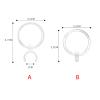 10 Pack Flexible Angles Aid Magnifier Ear Spoons With Adjustable Viewing For Better Observation For Adults & Kids view 2
