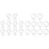 10 Pack Flexible Angles Aid Magnifier Ear Spoons With Adjustable Viewing For Better Observation For Adults & Kids view 4