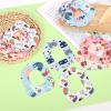 25pcs Adhesive Patches for Omnipod 5 Stickers, Glucose Monitor Strap with Hole Sensor Covers Cgm Waterproof Pack Cute Pets Monitor Tape Overpatch(Cute Pets) view 3