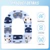 25pcs Adhesive Patches for Omnipod 5 Stickers, Glucose Monitor Strap with Hole Sensor Covers Cgm Waterproof Pack Cute Pets Monitor Tape Overpatch(Cute Pets) view 4