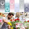 Neck Cooling Tube 70% Gel Increase Ice Ring Neck Cooler Wearable Body Cooling Products for Summer Outdoor Indoor Activities Relief for Hot Flashes(Navy,L) view 4
