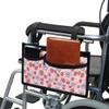 Kuiaobaty Koala Wheelchair Accessories Kawaii Side Pocket Cover for Office Chair Large Capacity Armrest Pouch Office Chair Accessories Lightweight Wheelchair Side Bag Gifts for Elders view 2