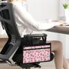 Kuiaobaty Koala Wheelchair Accessories Kawaii Side Pocket Cover for Office Chair Large Capacity Armrest Pouch Office Chair Accessories Lightweight Wheelchair Side Bag Gifts for Elders view 3