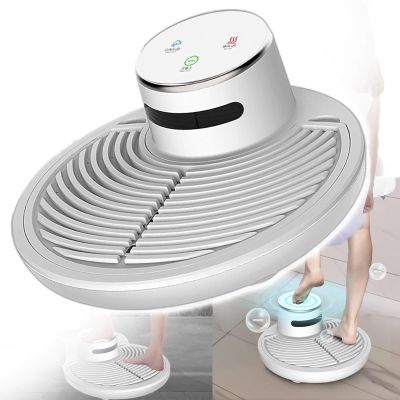 Eastnmythet Body Hair Dryer, Negative Ion Full Body Dryer, Home Bathroom Dryer, Feet Touch Panel Drying Machine, Natural Warm Air Wind and Cool Wind