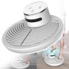Eastnmythet Body Hair Dryer, Negative Ion Full Body Dryer, Home Bathroom Dryer, Feet Touch Panel Drying Machine, Natural Warm Air Wind and Cool Wind view 1