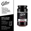 Collins Bourbon Cocktail Cherries - Drinks Garnish for Manhattan or Old Fashioned Cocktails and Desserts, Made with Award Winning Whiskey, Set of 6 11 oz Jars view 3