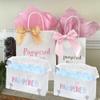 Amscan Elegant White Spa Party Favor Container - 6" x 8" (Pack of 8) - Perfect for Spa-themed Parties, Bridal Showers, and Special Occasions view 3