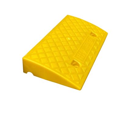 Car ramps,Curb Ramps,Curb Ramps,Plastic Kerb Ramps Warehouse Threshold Ramps Step Ramps for Interior Entrances,for Wheelchairs,Mobility Scooters,Bicycles Loading(Yellow,13CM)