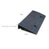 Car ramps,Curb Ramps,Curb Ramps,Plastic Kerb Ramps Warehouse Threshold Ramps Step Ramps for Interior Entrances,for Wheelchairs,Mobility Scooters,Bicycles Loading(Yellow,13CM) view 2