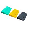 Car ramps,Curb Ramps,Curb Ramps,Plastic Kerb Ramps Warehouse Threshold Ramps Step Ramps for Interior Entrances,for Wheelchairs,Mobility Scooters,Bicycles Loading(Yellow,13CM) view 3