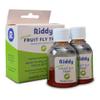 Riddy Fruit Fly Traps Non-Toxic, Ready-to-Use, Long-Lasting Solution for Fruit Flies in Kitchens and Food Preparation Areas, Pack of 2 view 1