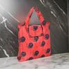 Spooky Red & Black Pennywise Trick-Or-Treat Bag - 16" x 15.5" (1 Pc.) - Perfect for Halloween and Horror-themed Parties view 2