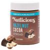 NUTLICIOUS Hazelnut Cocoa Spread (13 oz), Spreadable Roasted Hazelnuts with Cocoa, Made in the USA, No Palm Oil, 4 gm of Protein view 1