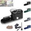 AUWIRUG The Za Machine - Za Rolling Machine, The Electric Za Machine, Electric 6.5mm/8mm Za Rolling Machine, Automatic Portable Herb Grinder (Black) view 1