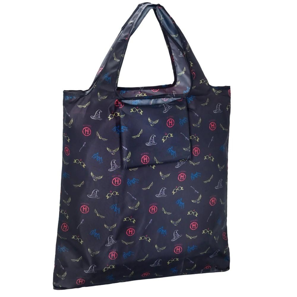 Spooky Harry Potter Trick-Or-Treat Bag - 16" x 15.5" (1 Pc.) - Perfect for Halloween and Horror-themed Parties