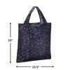 Spooky Harry Potter Trick-Or-Treat Bag - 16" x 15.5" (1 Pc.) - Perfect for Halloween and Horror-themed Parties view 2