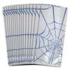 Amscan Charming Blue Spider-Man Webbed Wonder Treat Bags - 9.5" x 4" (Pack of 16) - Perfect For Birthdays and Special Occasions