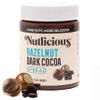 NUTLICIOUS Hazelnut Dark Cocoa Spread (13 oz), Spreadable Rich Dark Cocoa Roasted Hazelnuts, Made in the USA, No Palm Oil, 4g of Protein view 1