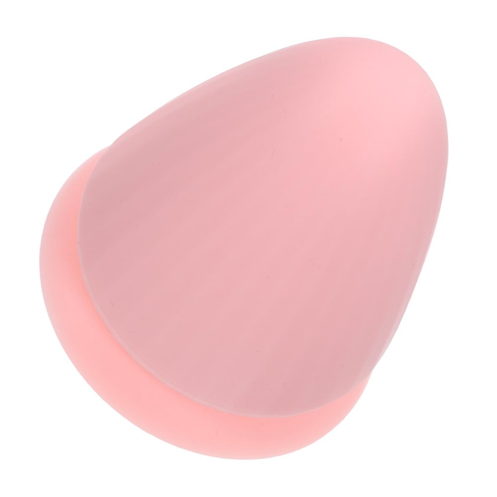 KOMBIUDA Trigger Point Massage Ball with Suction Cup Design for Neck Back and Foot Relief Silicone Myofascial Tool for Yoga and Fitness Muscle Relaxation Pink