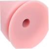 KOMBIUDA Trigger Point Massage Ball with Suction Cup Design for Neck Back and Foot Relief Silicone Myofascial Tool for Yoga and Fitness Muscle Relaxation Pink view 2