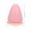 KOMBIUDA Trigger Point Massage Ball with Suction Cup Design for Neck Back and Foot Relief Silicone Myofascial Tool for Yoga and Fitness Muscle Relaxation Pink view 4