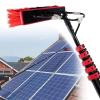 Cleaning Brush Water Fed Pole Kit Extension Pole, Window Washer Wand, Outdoor Window Cleaner Brush Solar Panel Cleaning Tool Washing Tall Glass Cleaning Poles Telescopic Water Fed Brush,30Cm view 1