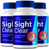 (3 Pack) Sight Clear Eye Supplement Capsules, Sight Clear Pills - Maximum Strength, SightClear Supplement for Vision Vitamin (180 Capsules) view 1