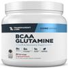 Transparent Labs BCAA Glutamine - 8000 Mg of BCAA Powder with L Glutamine for Post Workout Recovery, Muscle Growth, & Increased Endurance - 30 Servings, Tropical Punch view 1